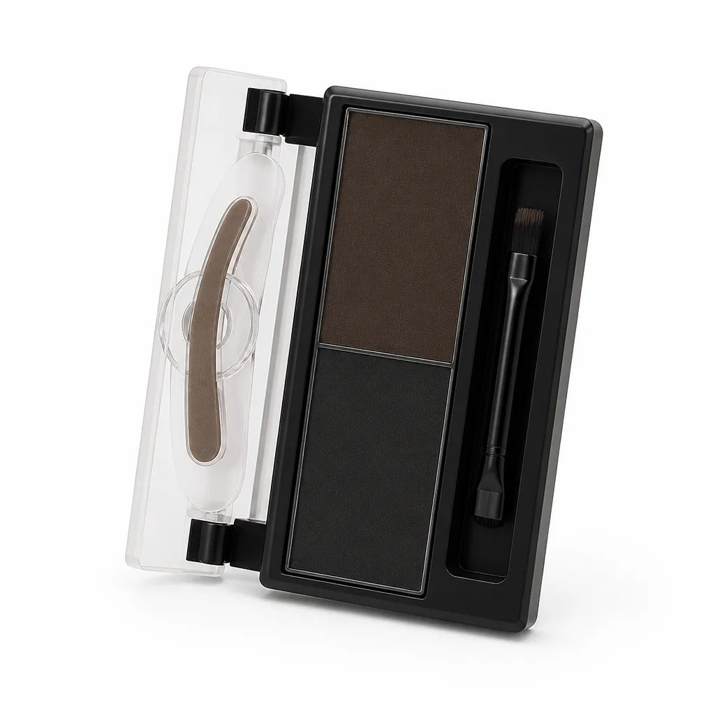 Eyebrow Stamp Adjustable Arch Waterproof & Smudge-Proof