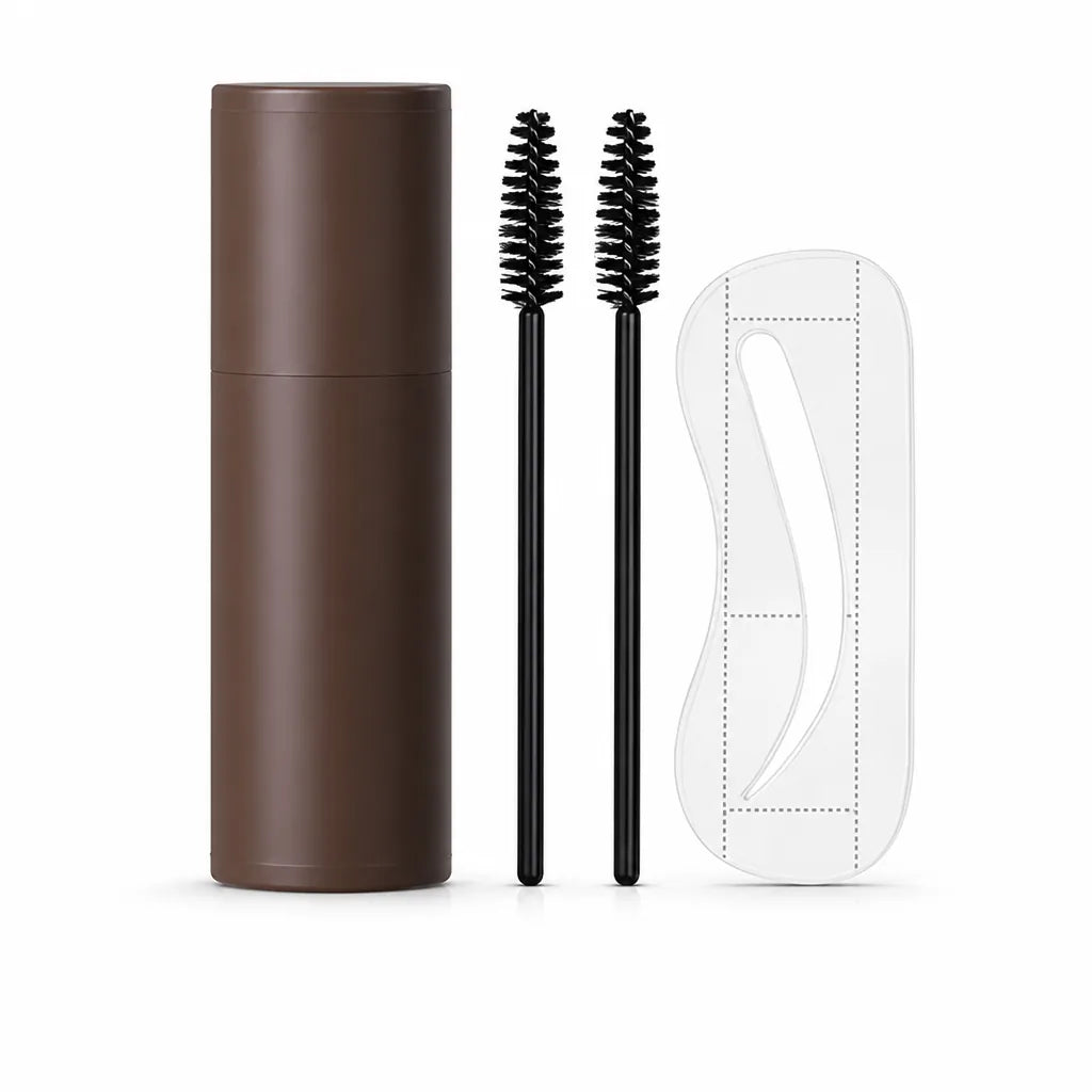 Eyebrow Stamp Kit Precision Stamping Waterproof Smudge-Resistant