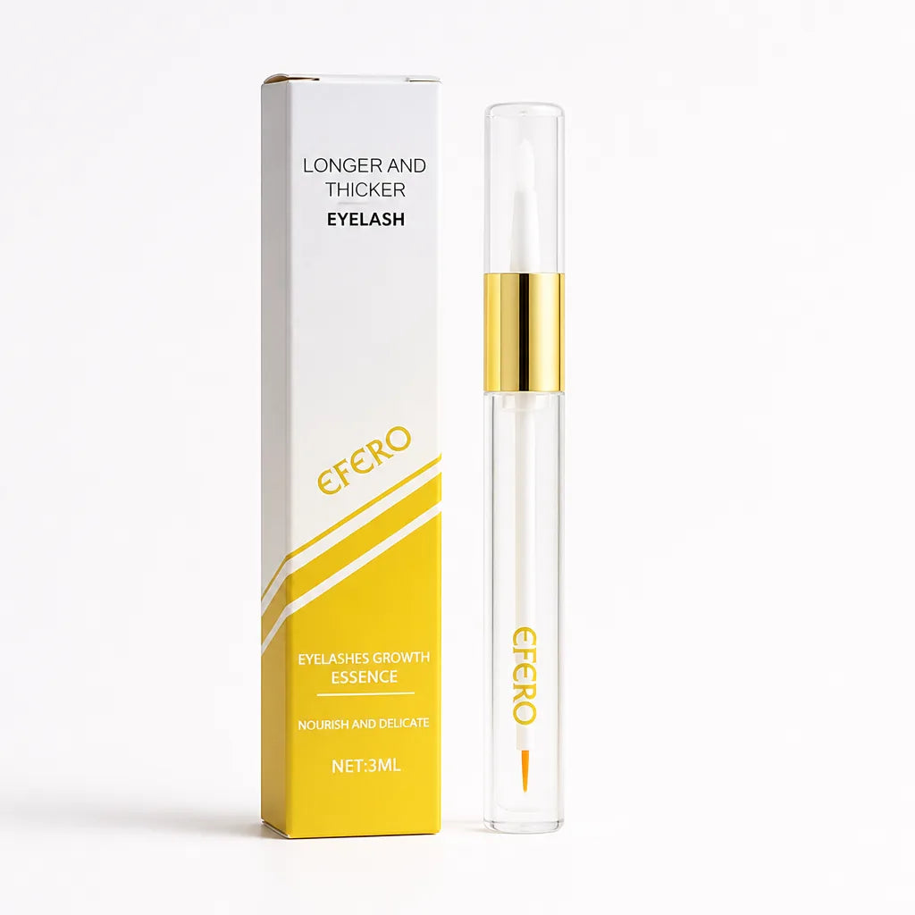 Eyelash & Eyebrow Serum Plant-Based Fast-Acting