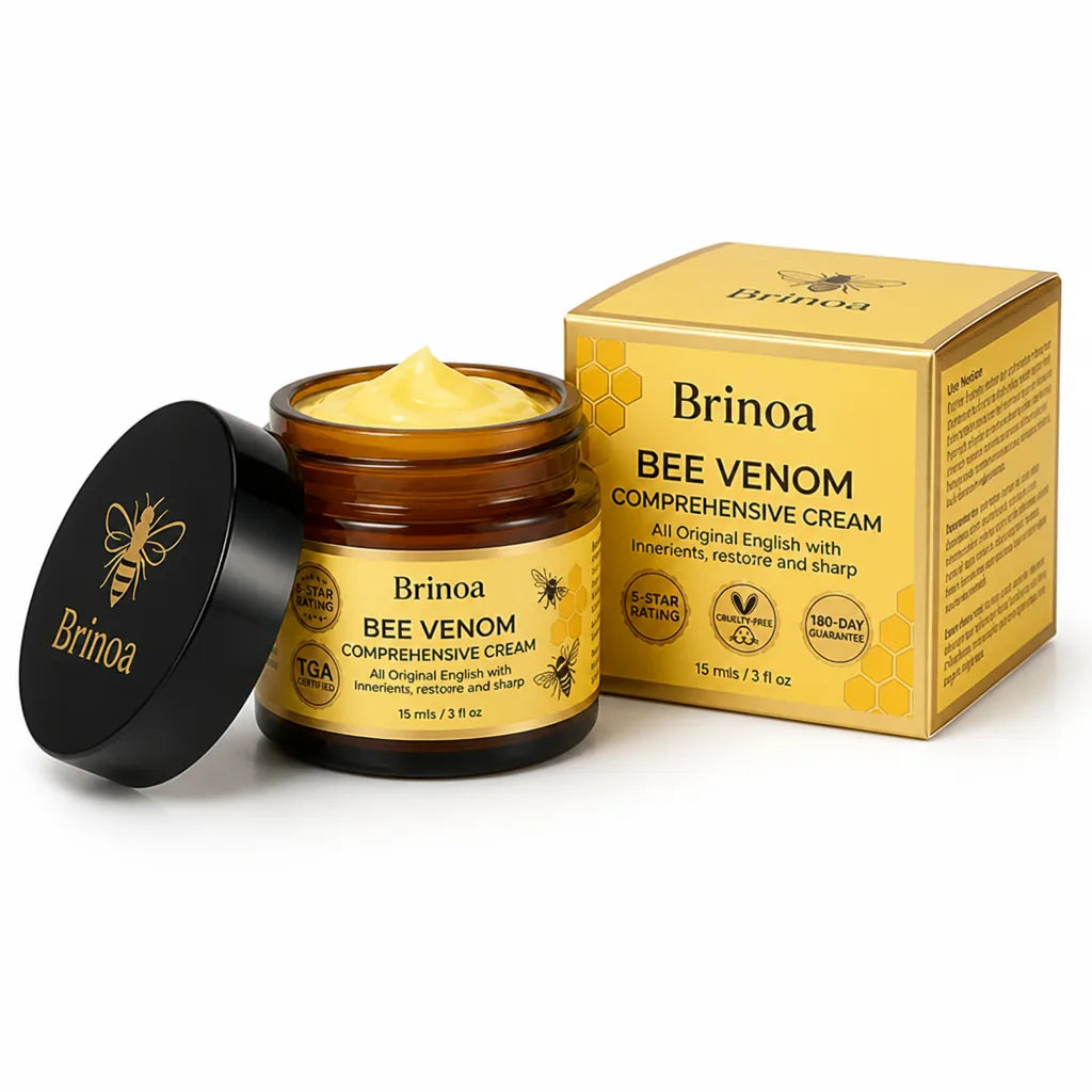 Face Cream Peptides & Bee Venom Hyaluronic Acid Firming