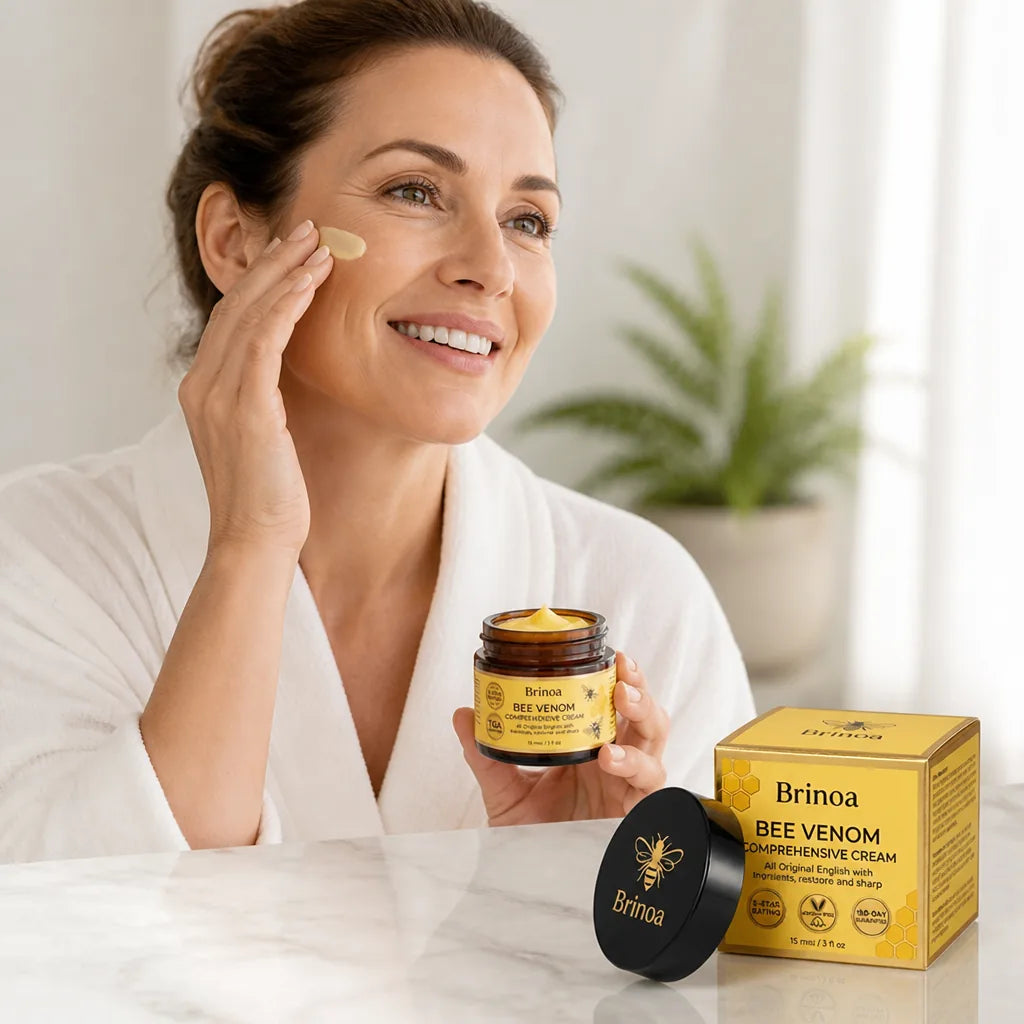 Face Cream Peptides & Bee Venom Hyaluronic Acid Firming