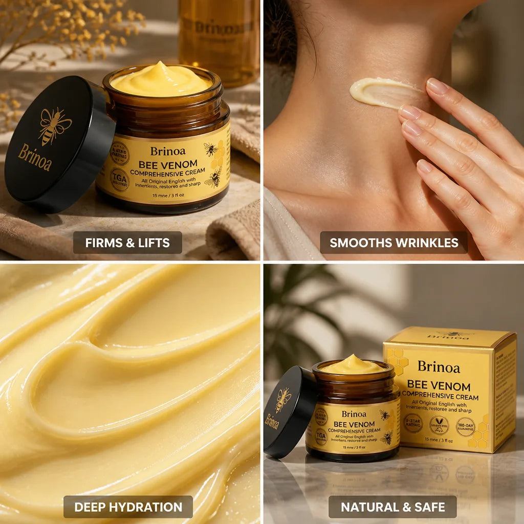 Face Cream Peptides & Bee Venom Hyaluronic Acid Firming