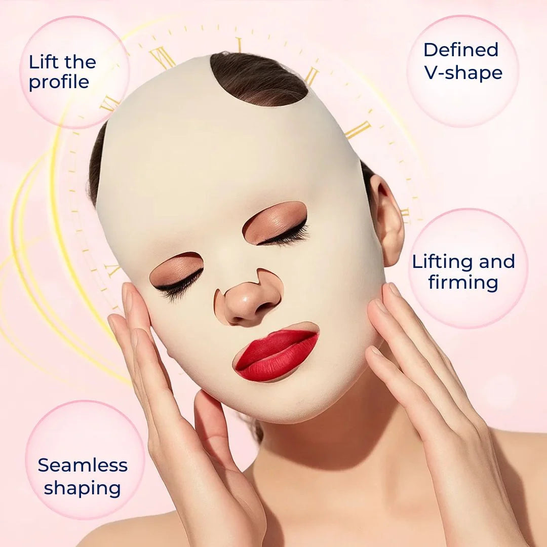 Face Lift Mask Overnight Compression Reusable
