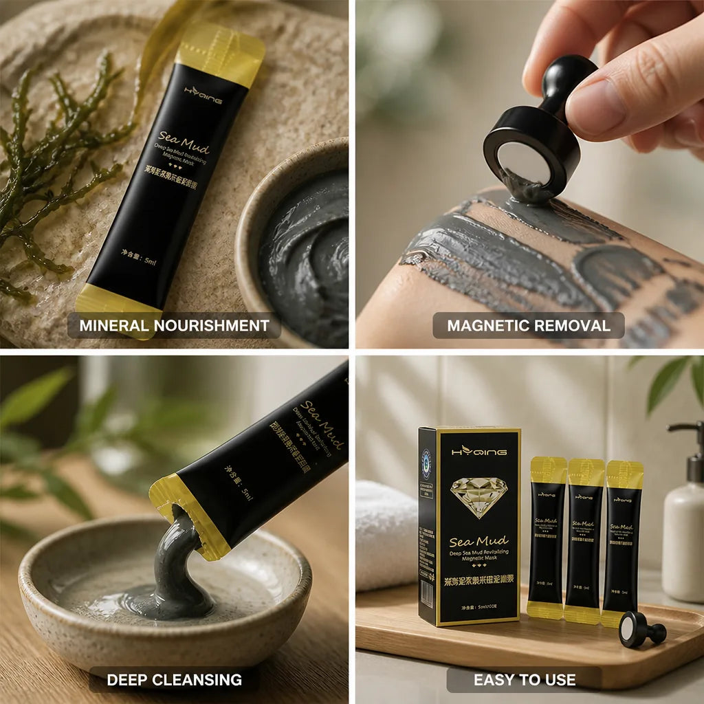 Face Mask Magnetic Dead Sea Mud Set of 10