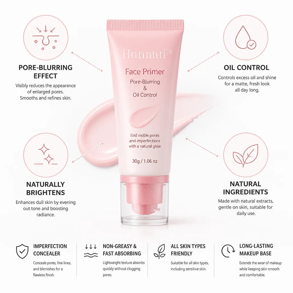 Face Primer Pore-Blurring & Oil Control 30g