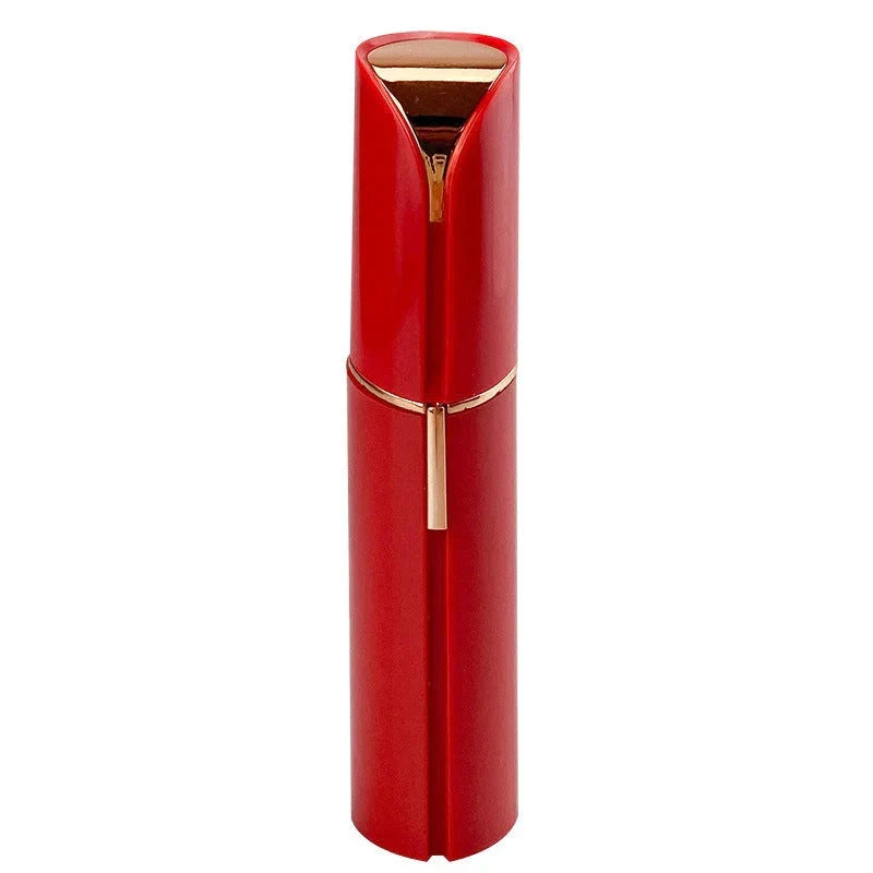 Facial Hair Remover Battery Operated Stainless Steel Blades