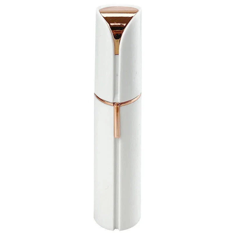 Facial Hair Remover Battery Operated Stainless Steel Blades