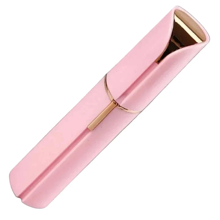 Facial Hair Trimmer Built-In LED Light Compact Detachable Head