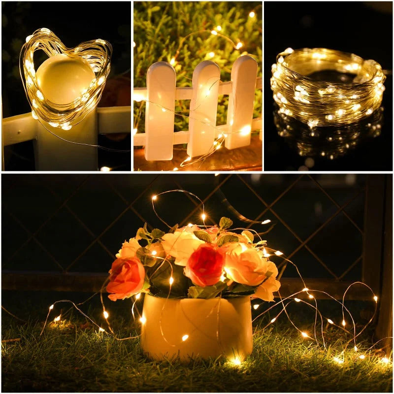 Fairy Lights USB Powered Remote Control Dimmable