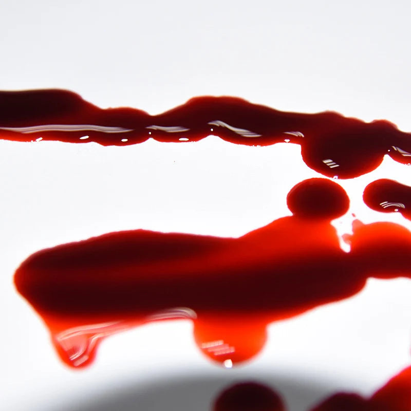 Fake Blood Prop Dark Red Non-Toxic Washable