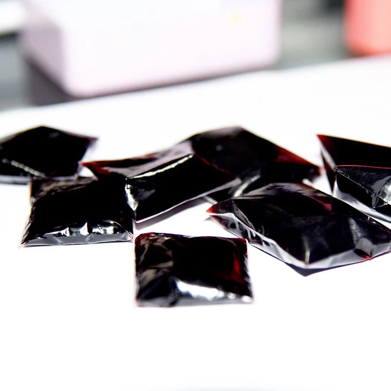 Fake Blood Prop Dark Red Non-Toxic Washable