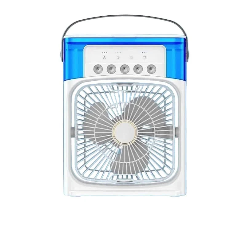 Fan & Humidifier 2-In-1 Compact Portable