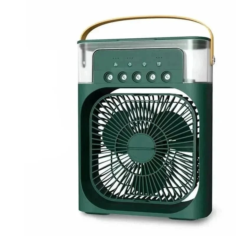 Fan & Humidifier 2-In-1 Compact Portable