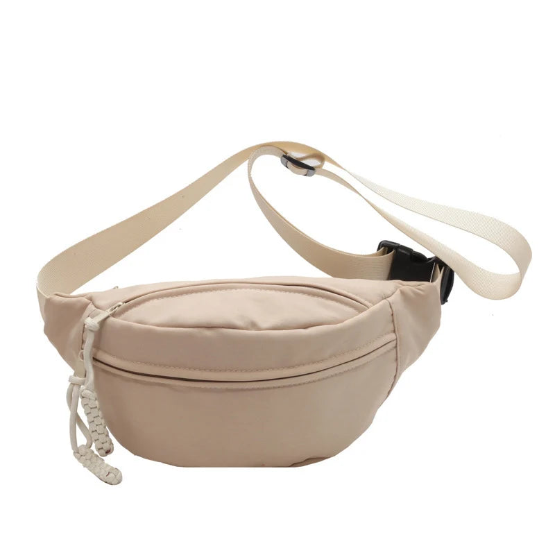 Fanny Pack Adjustable Strap Spacious Compartments Lightweight Construction
