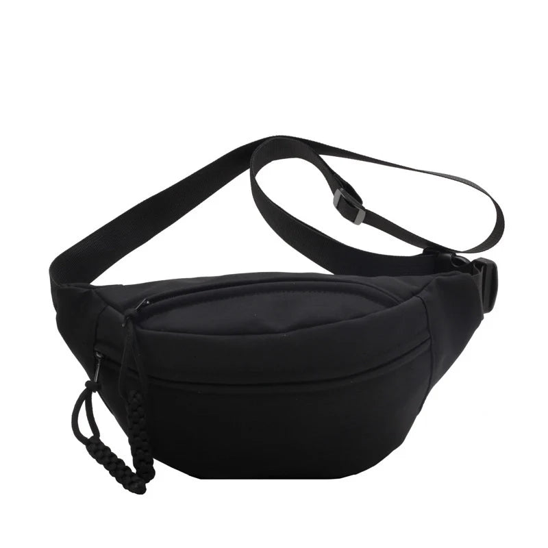 Fanny Pack Adjustable Strap Spacious Compartments Lightweight Construction