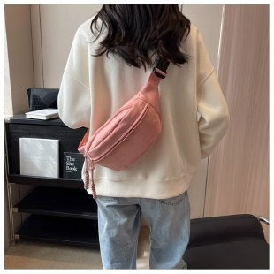 Fanny Pack Adjustable Strap Spacious Compartments Lightweight Construction