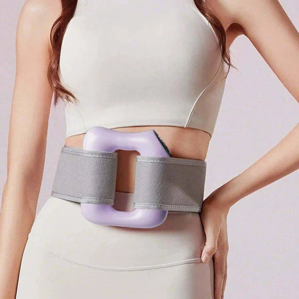 Fascia Ring Massager Hands-Free Dual-Motor & Warming