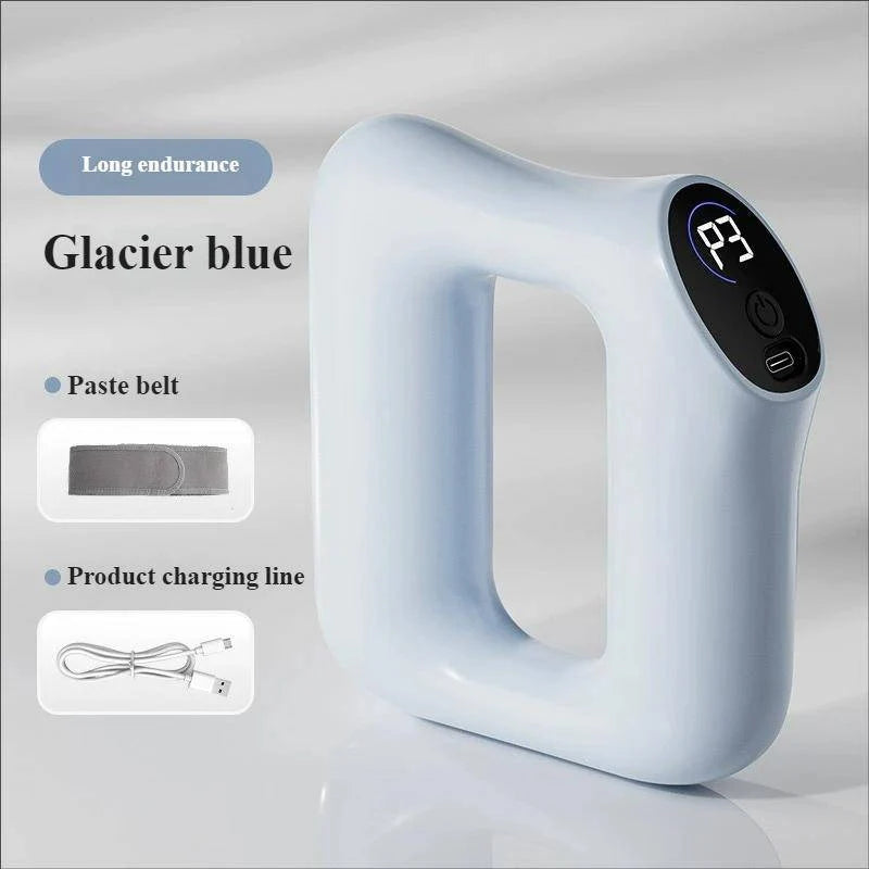 Fascia Ring Massager Hands-Free Dual-Motor & Warming