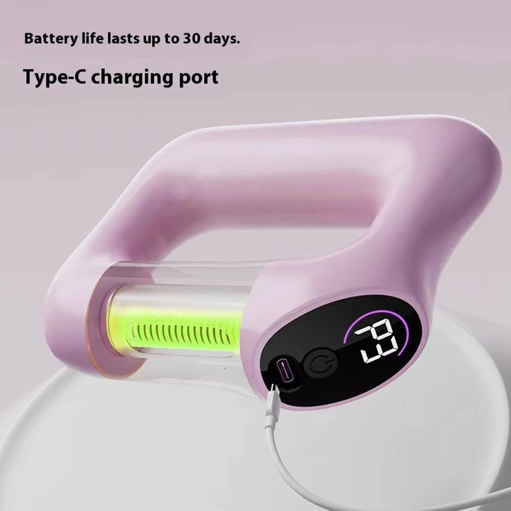 Fascia Ring Massager Hands-Free Dual-Motor & Warming