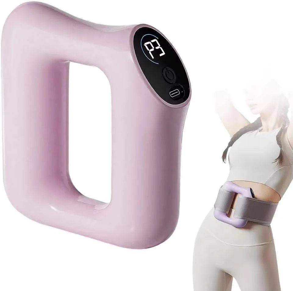Fascia Ring Massager Hands-Free Dual-Motor & Warming