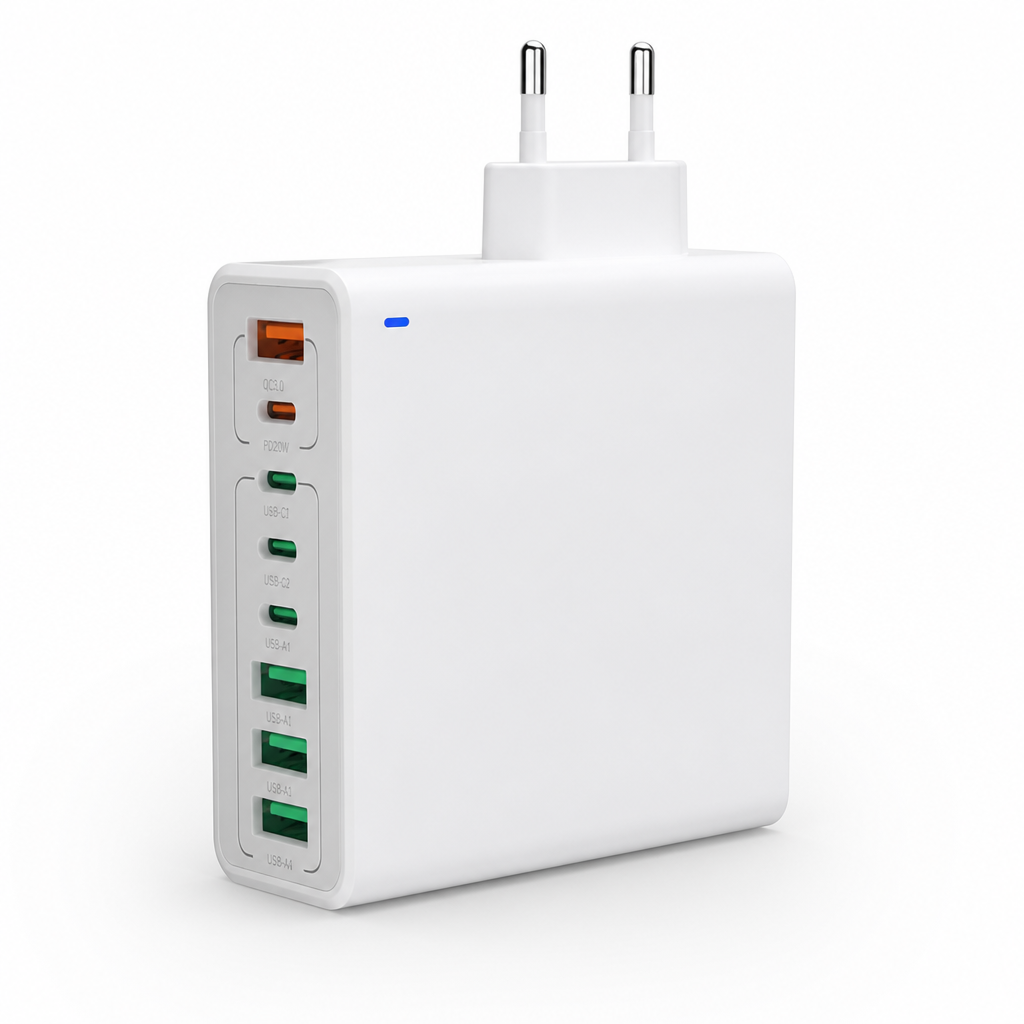 Fast Multi-Port Travel Charger