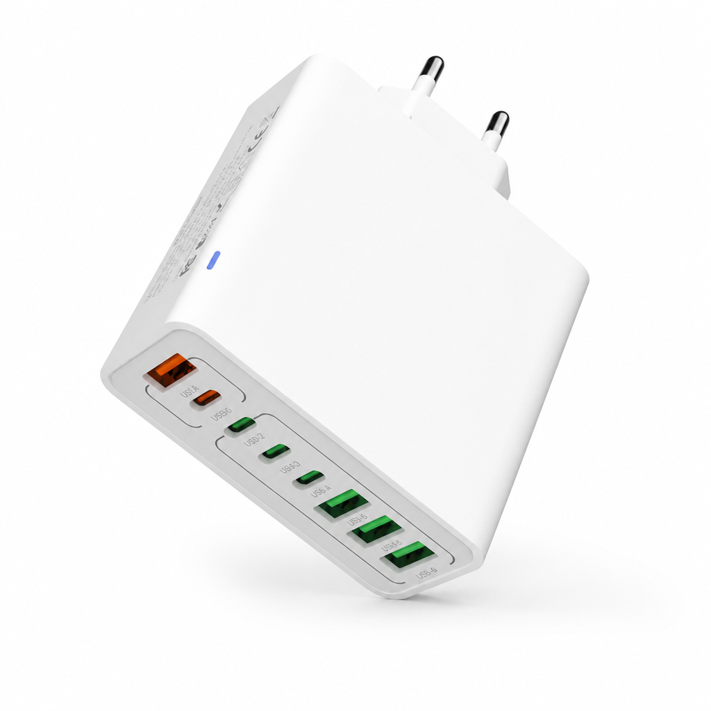 Fast Multi-Port Travel Charger