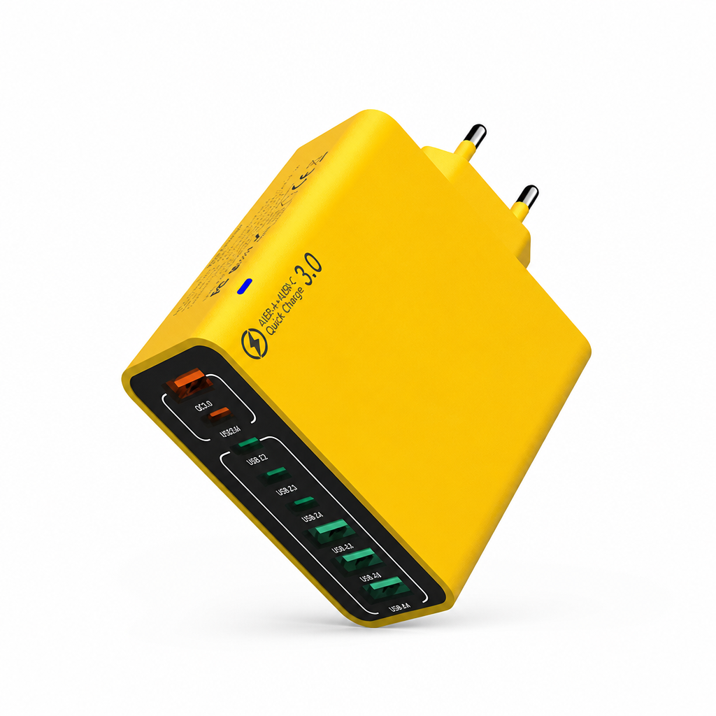Fast Multi-Port Travel Charger