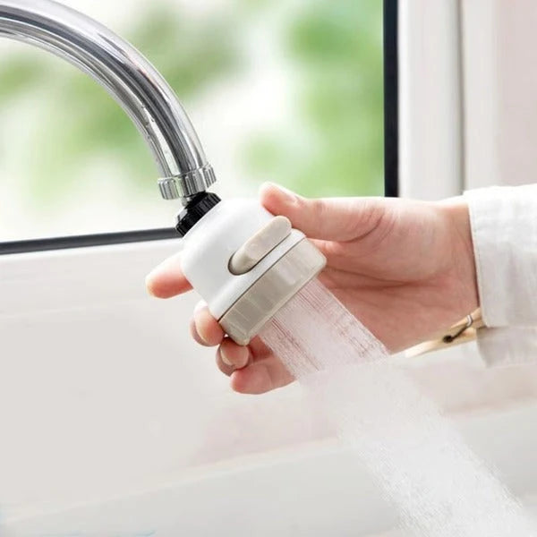 Faucet Sprayer Attachment 360° Rotation & Adjustable Extension