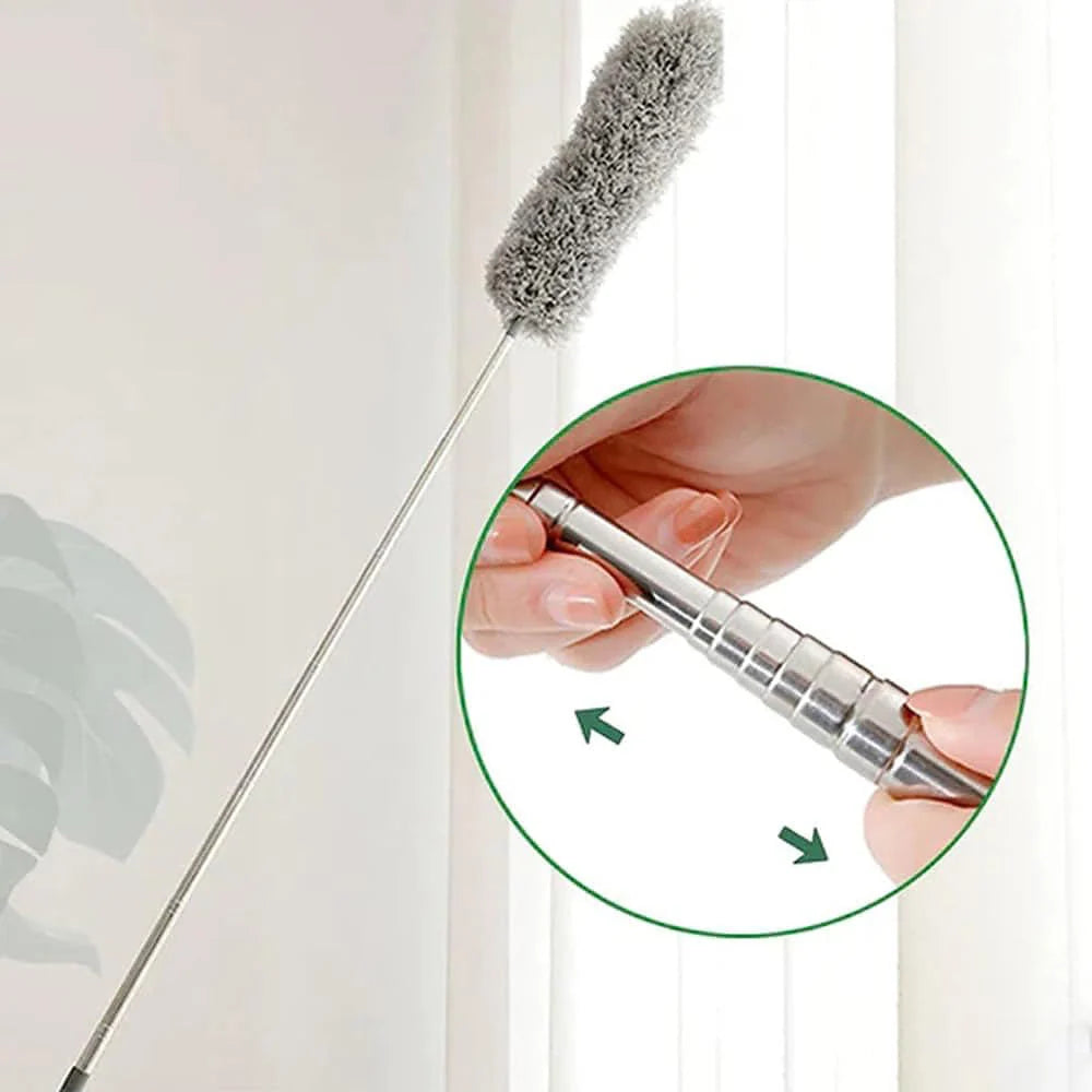 Feather Duster Telescopic Adjustable 9.2-Foot Reach