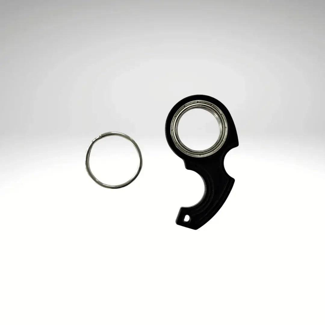 Fidget Spinner Keychain Quiet Smooth Spin