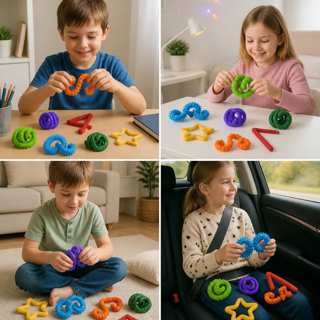 Fidget Sticks Flexible Twisting & Portable Sensory Toy