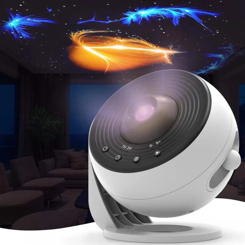 Film Disc Projector 13 Space Discs & Manual Focus