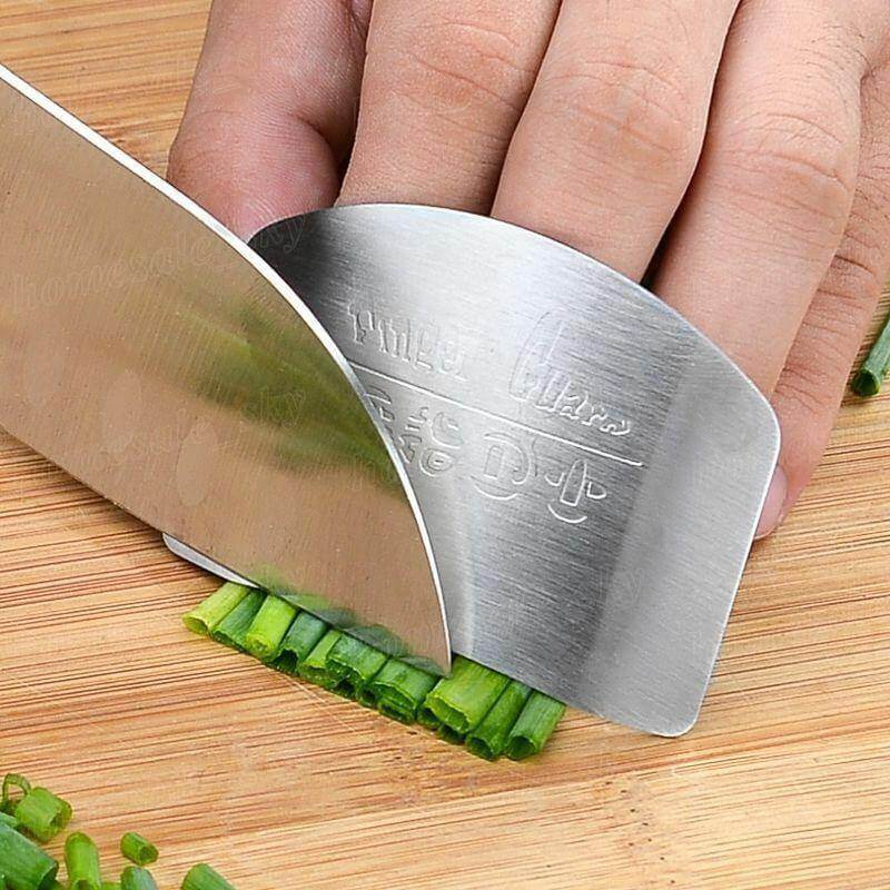 Finger Guard Stainless Steel Adjustable Fit Non-Slip Grip