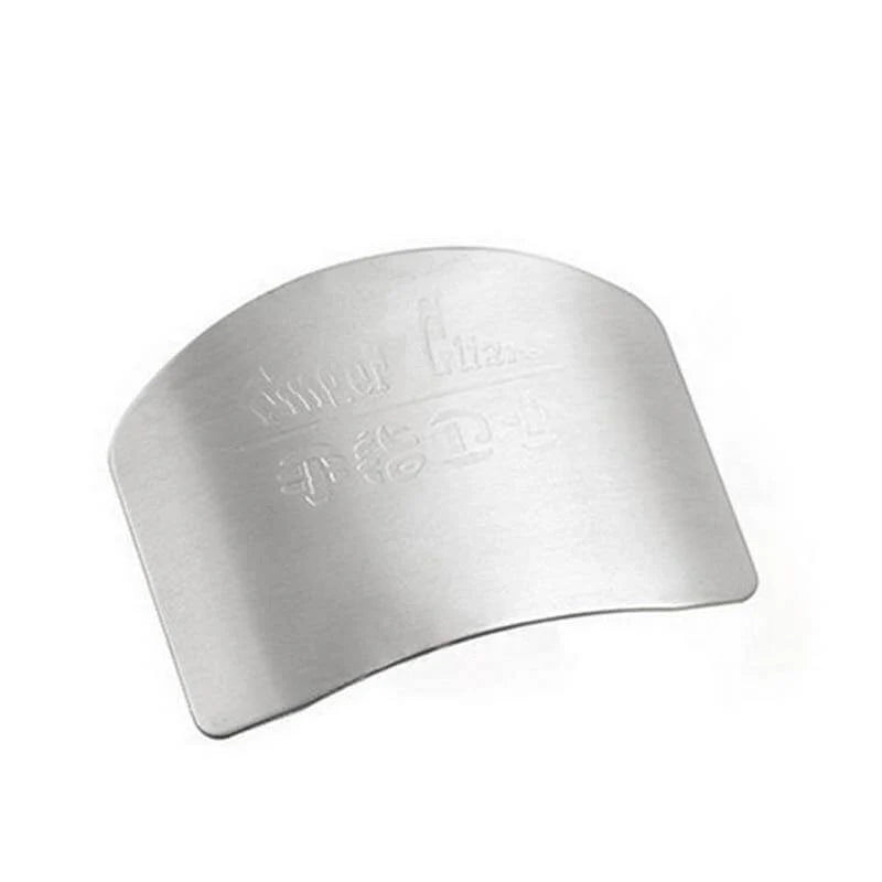Finger Guard Stainless Steel Adjustable Fit Non-Slip Grip
