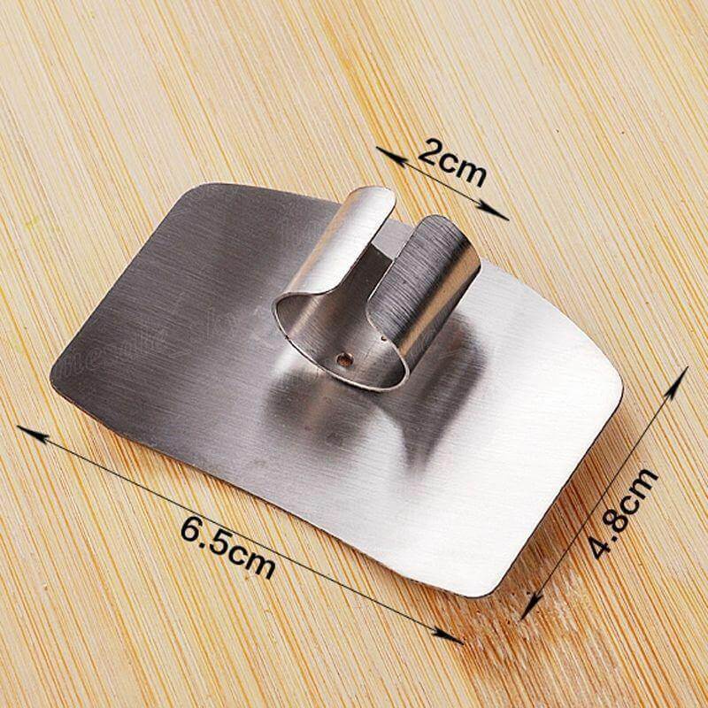 Finger Guard Stainless Steel Adjustable Fit Non-Slip Grip