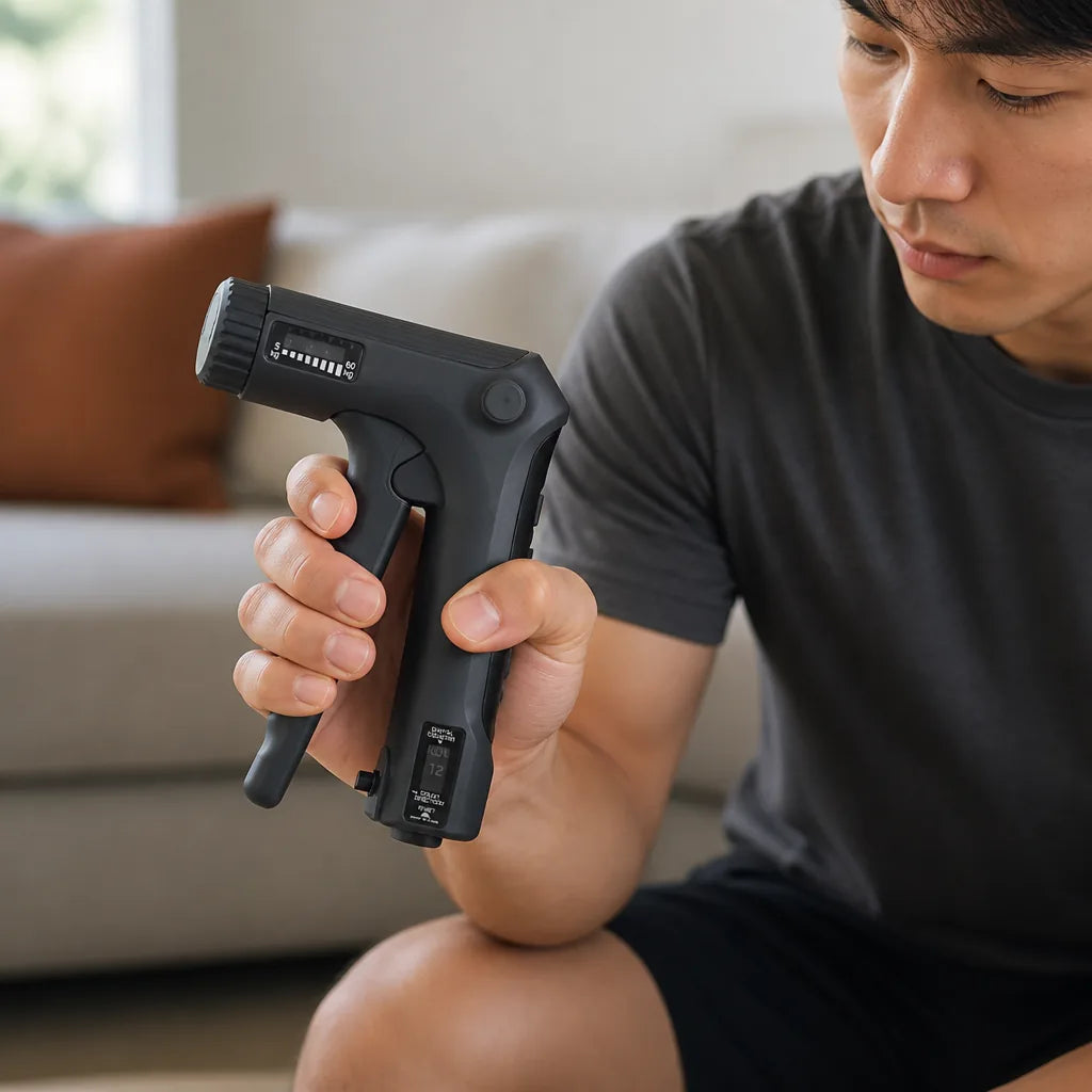 Finger Trainer Adjustable Resistance Compact & Portable