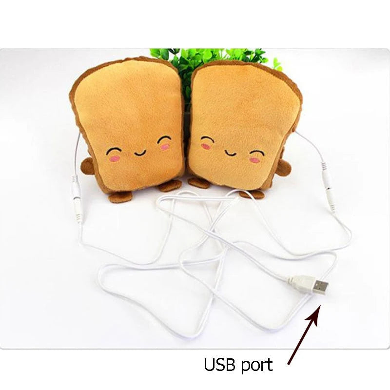 Fingerless Gloves USB-Powered Heated With Automatic Temperature Control