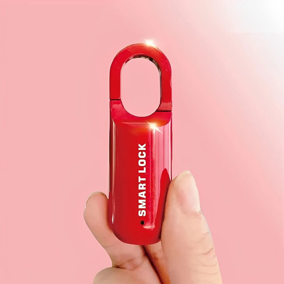 Fingerprint Padlock 0.2s Fast Unlock Zinc Alloy Body