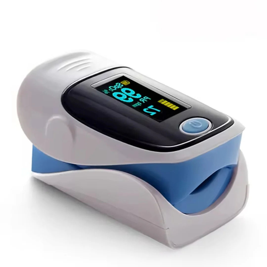 Fingertip Pulse Oximeter Dual-Color OLED SpO2 & Heart Rate