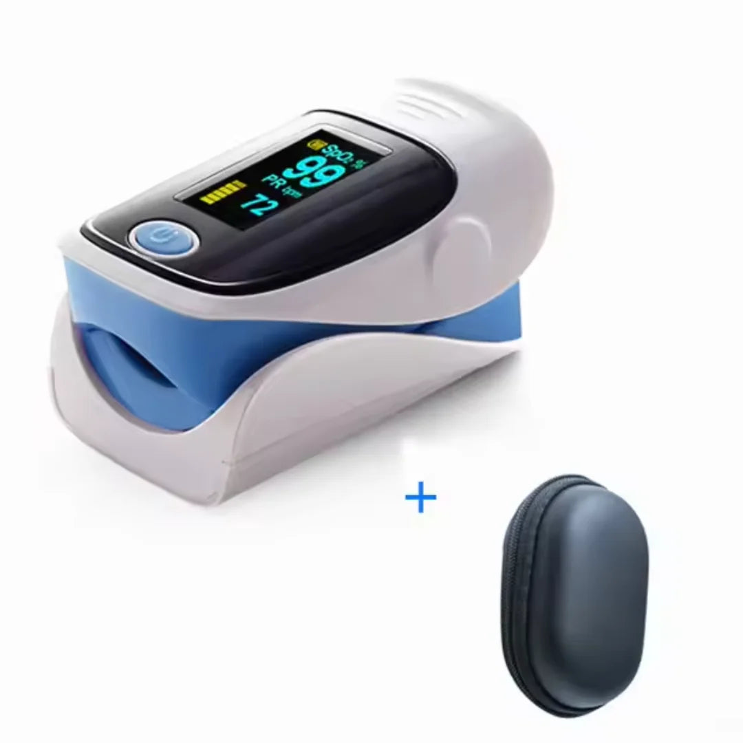 Fingertip Pulse Oximeter Dual-Color OLED SpO2 & Heart Rate