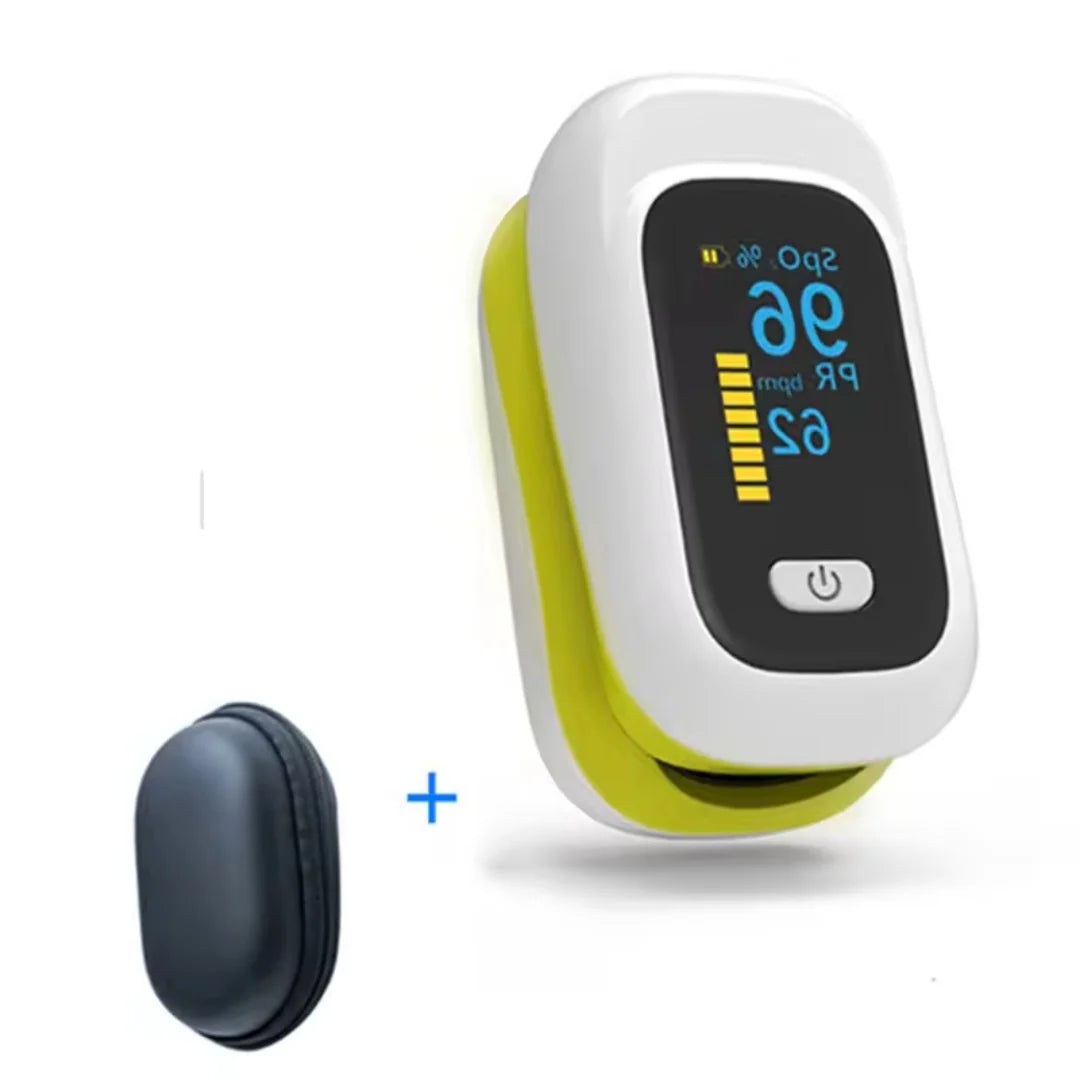 Fingertip Pulse Oximeter Dual-Color OLED SpO2 & Heart Rate