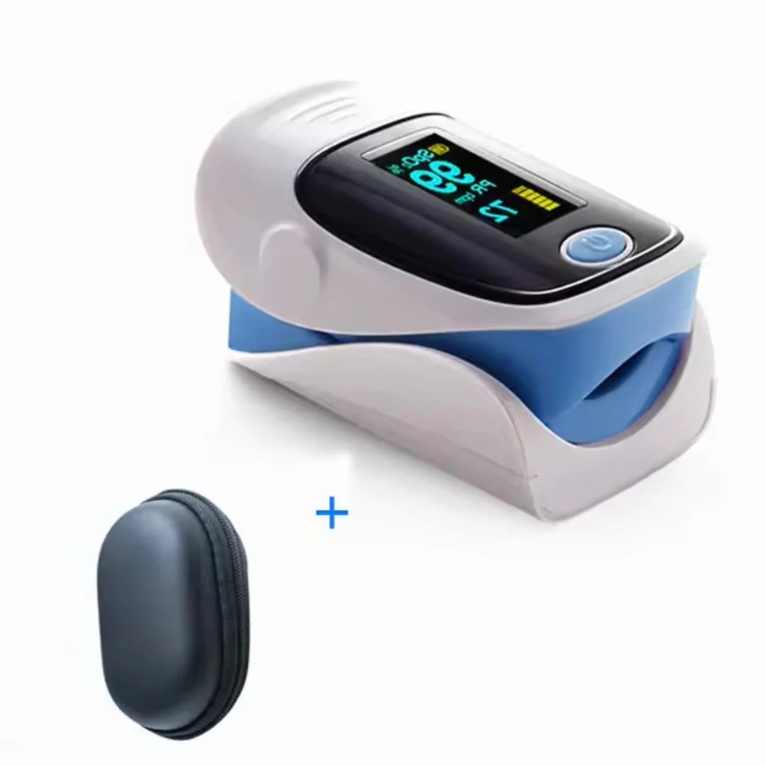 Fingertip Pulse Oximeter Dual-Color OLED SpO2 & Heart Rate