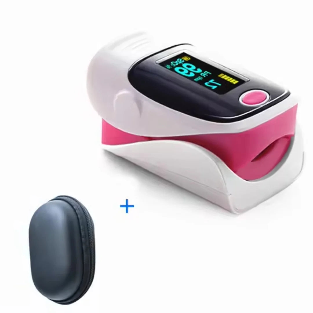 Fingertip Pulse Oximeter Dual-Color OLED SpO2 & Heart Rate