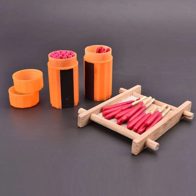 Fire Starter Kit Waterproof Emergency Matches</ оконч? no.