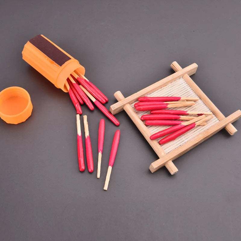 Fire Starter Kit Waterproof Emergency Matches</ оконч? no.