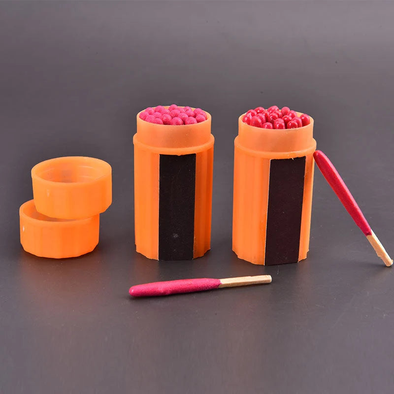 Fire Starter Kit Waterproof Emergency Matches</ оконч? no.