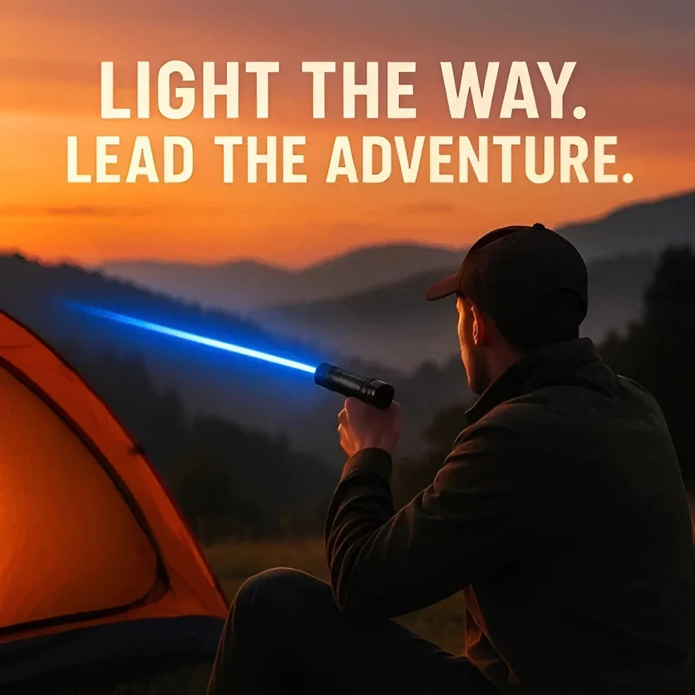 Fire Starter Torch Rechargeable Long-Range Beam