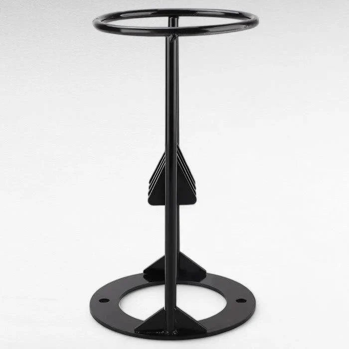 Firewood Splitter Cast Iron Fixed Wedge & Reinforced Wide Base