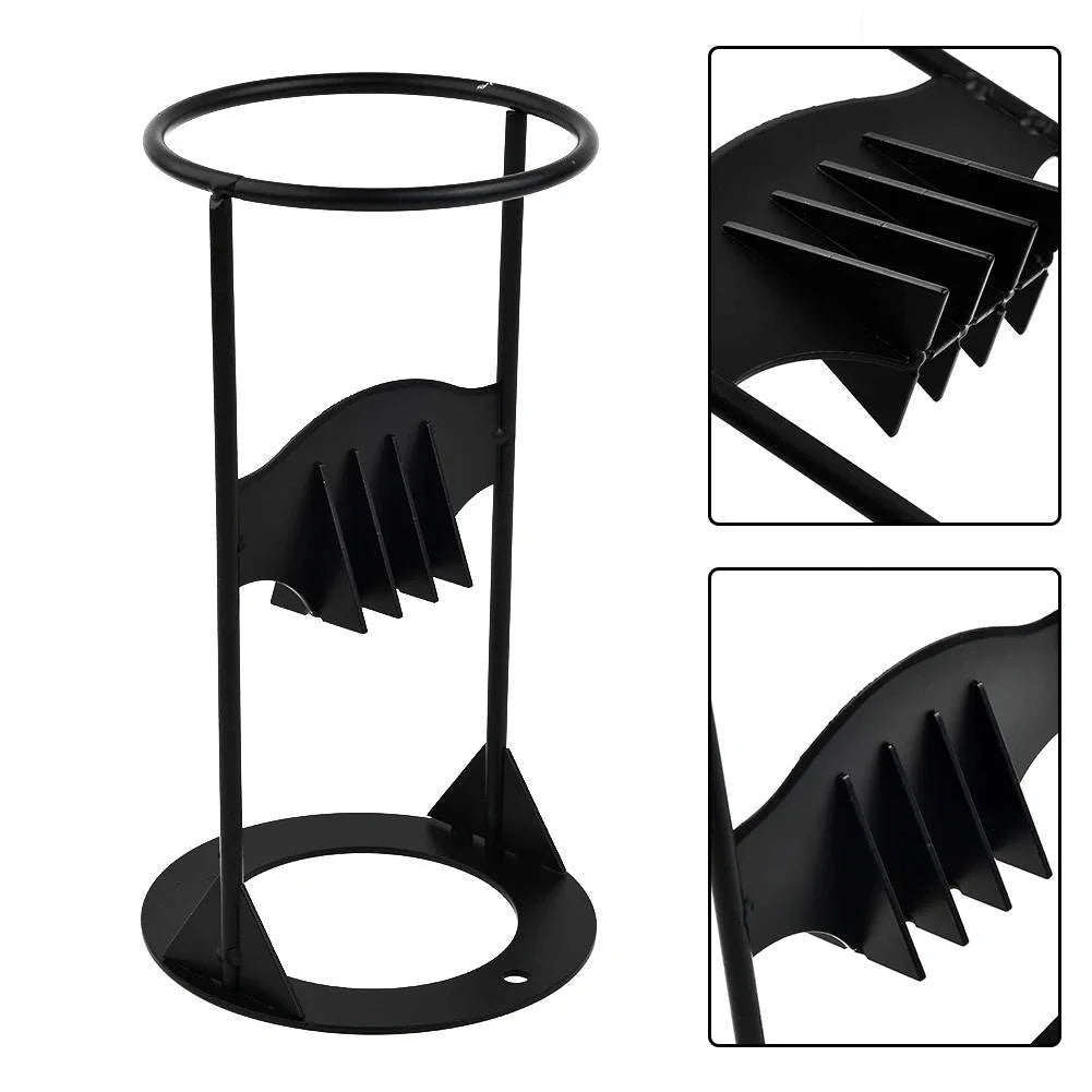 Firewood Splitter Cast Iron Fixed Wedge & Reinforced Wide Base