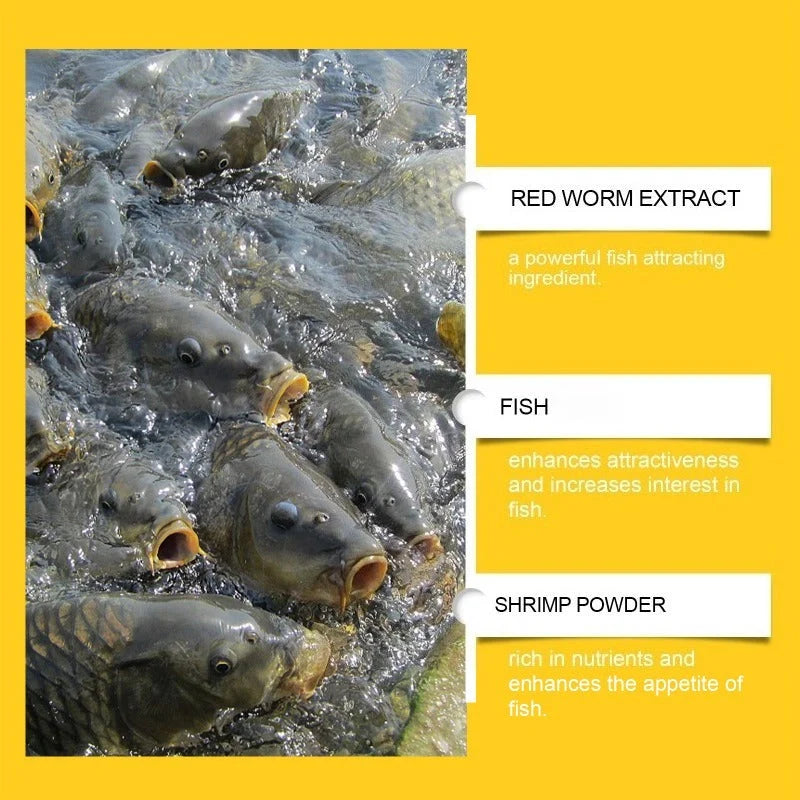 Fishing Bait Attractant Red Worm Extract Liquid Concentrate